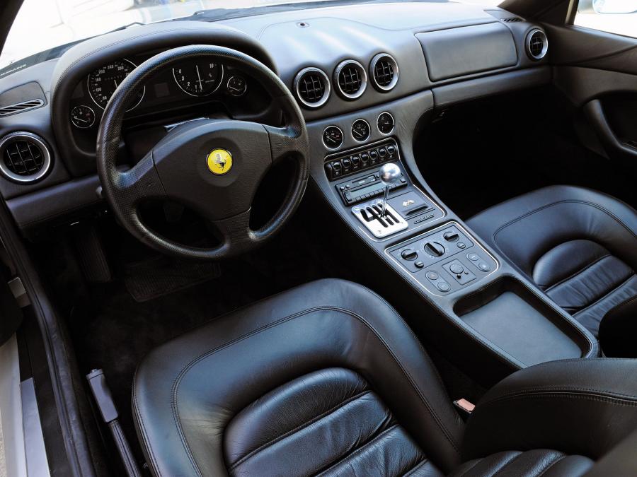  Ferrari 456 M GT 1998 года  (фото 29 из 37)